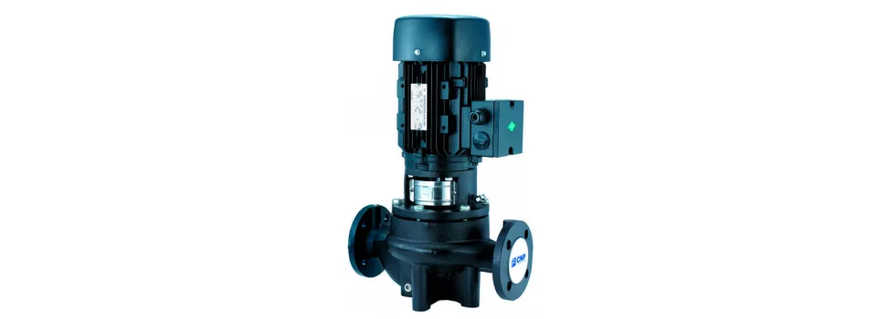 CNP TD250 — циркуляционный насос с сухим ротором для отопления и водоснабжения