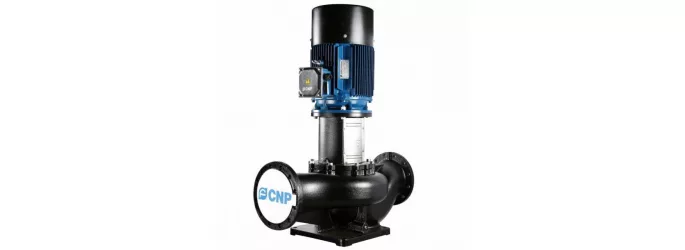 Вертикальный циркуляционный насос CNP: краткий обзор