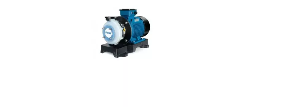 Конструкция и материалы химического насоса CNP SZ 65-50-125 F26