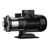 Насос многоступенчатый горизонтальный CNP CHLF15-30LSWSC 3 кВт 3х380 В PN 10 70 °C, нержавеющая сталь