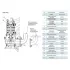 Насос канализационный CNP 50WQ25-25-4ACW(I) (ЦНП) Насос канализационный CNP 50WQ25-25-4ACW(I) (ЦНП)