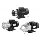 CNP CHL2-20LSWSC насос многоступенчатый горизонтальный, 0,37 кВт, 3x220 В / 3x380 В, PN 10, 70 °C, нержавеющая сталь