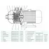 CNP CHL4-20LSWSC насос многоступенчатый горизонтальный (ЦНП) CNP CHL4-20LSWSC насос многоступенчатый горизонтальный (ЦНП)