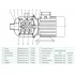Многоступенчатый насос CNP CHL8-50LDWSR (ЦНП) Многоступенчатый насос CNP CHL8-50LDWSR (ЦНП)