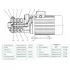 CNP CHLF4-60LSWSR многоступенчатый насос (ЦНП) CNP CHLF4-60LSWSR многоступенчатый насос (ЦНП)