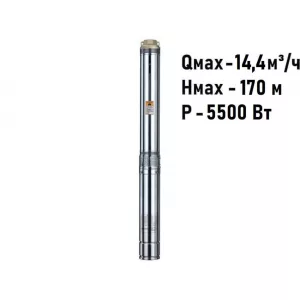 Погружной скважинный насос CNP SM(C)10-28S, 5.5 кВт/3х380В (ЦНП) Погружной скважинный насос CNP SM(C)10-28S, 5.5 кВт/3х380В (ЦНП)
