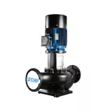 Насос циркуляционный с сухим ротором CNP TD100-15/2SWHCJ 4 кВт, 3×380 В, чугун, PN 12, 110 °C