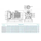 Консольно-моноблочный насос CNP ZS 100-80-200/22 SSC