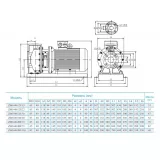Консольно-моноблочный насос CNP ZS 65-40-200/11 SSC