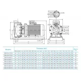 CNP ZS65-50-200/11SSC консольно-моноблочный насос